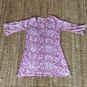 Pink lotus top